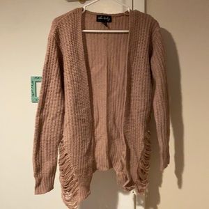 Cute little rugged sweater